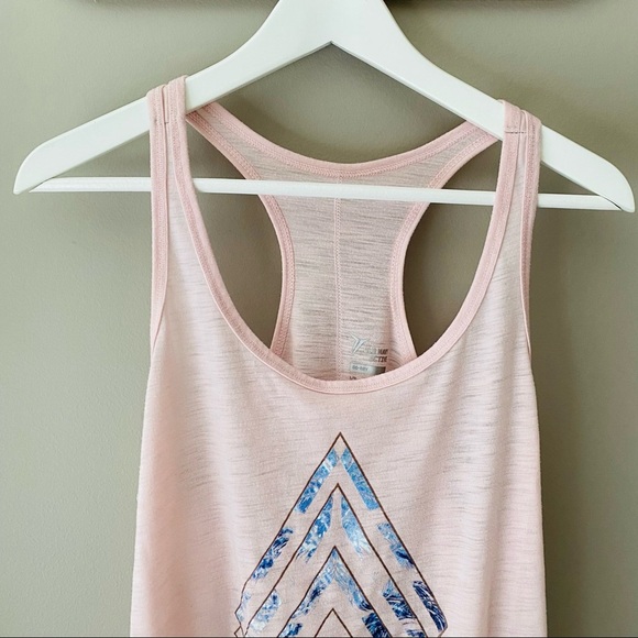Old Navy Work Out Tank Top Pink Sz Large - Picture 2 of 9